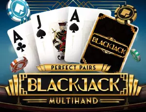 Blackjack Multihand Perfect Pairs